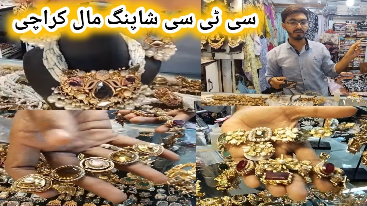 Ctc  Shopping Mall  Karachi ✨ Handmade Jewelry Crush Turkish ,rajwadi &