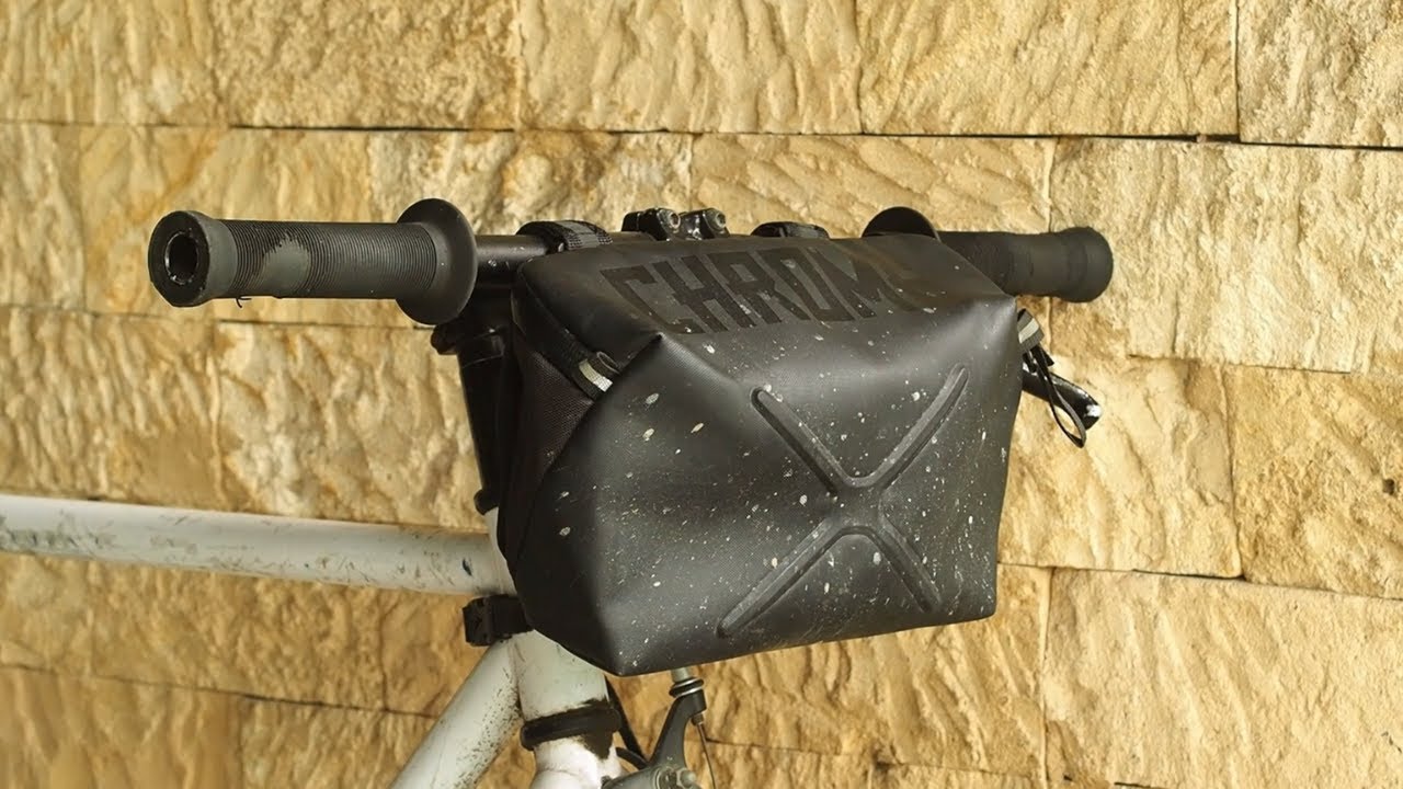 Helix Handlebar Bag Long term Review