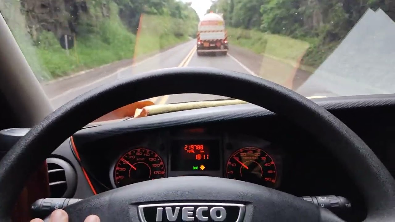 IVECO DAILY CITY 30S13. Motor e correia dentada de confiança?