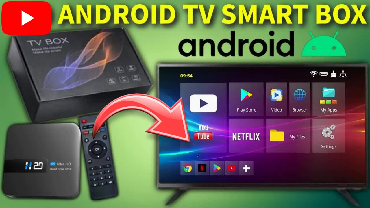 Smart tv box   oddiy tv larni smart tv qiladi | #smart #tv #box