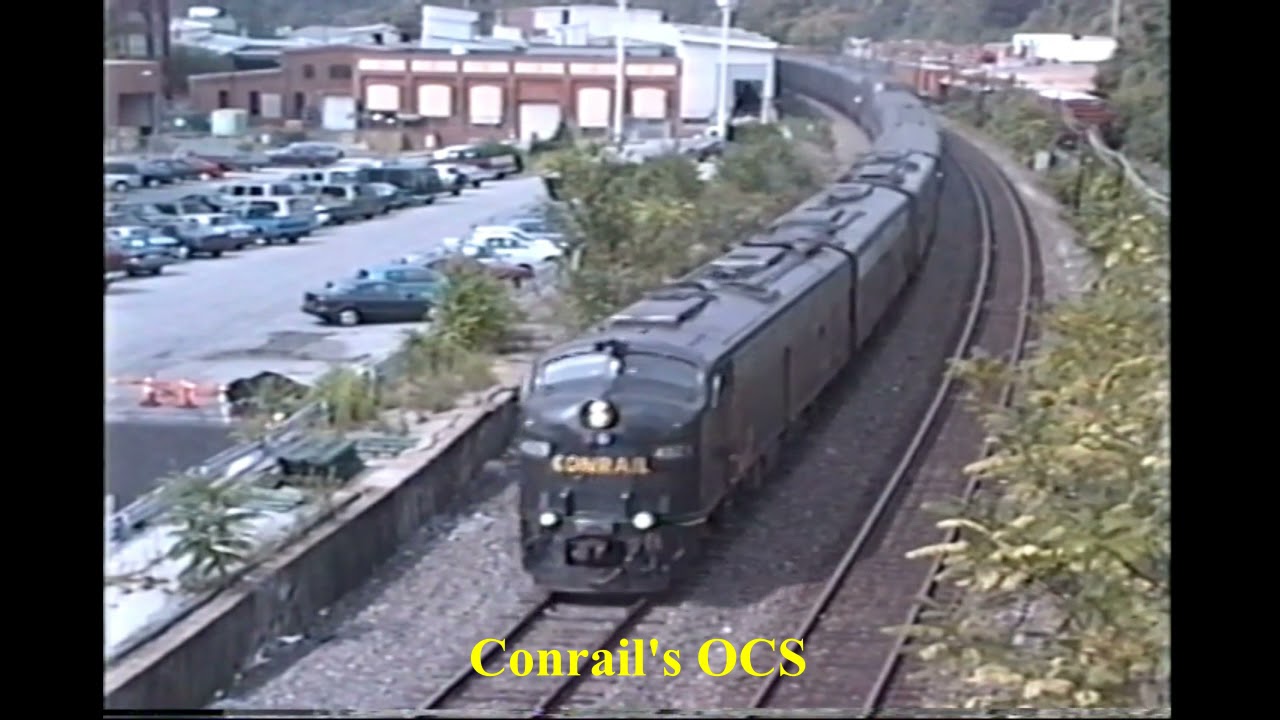 Preview - Conrail around Reading before 1999