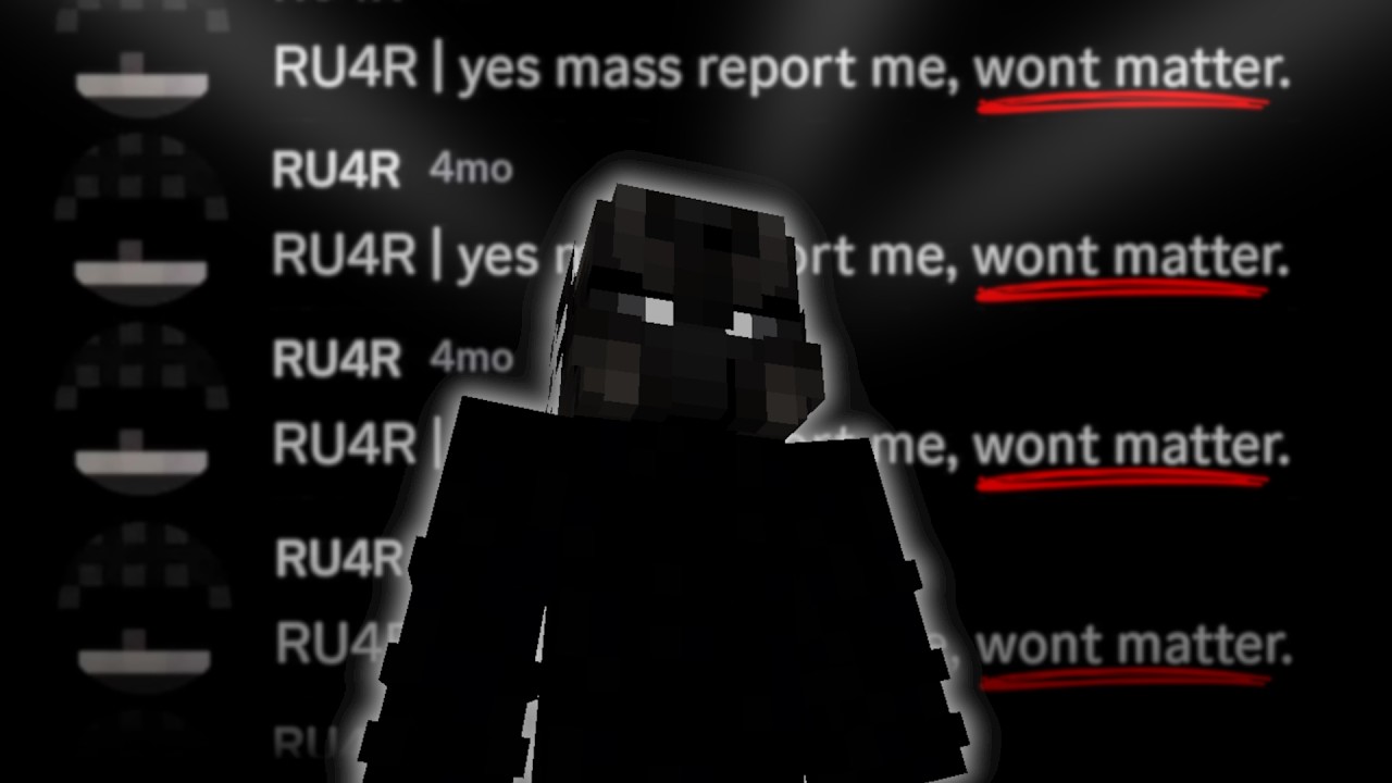 Skyblock's Most EVIL Player