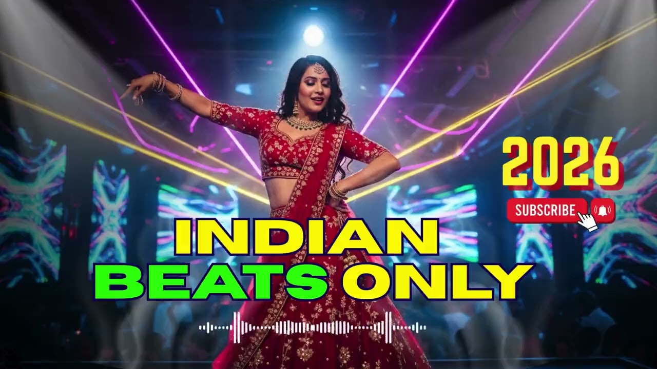 Bollywood EDM Dancefloor 2026 🔥 Nonstop Hindi Club Party Mix