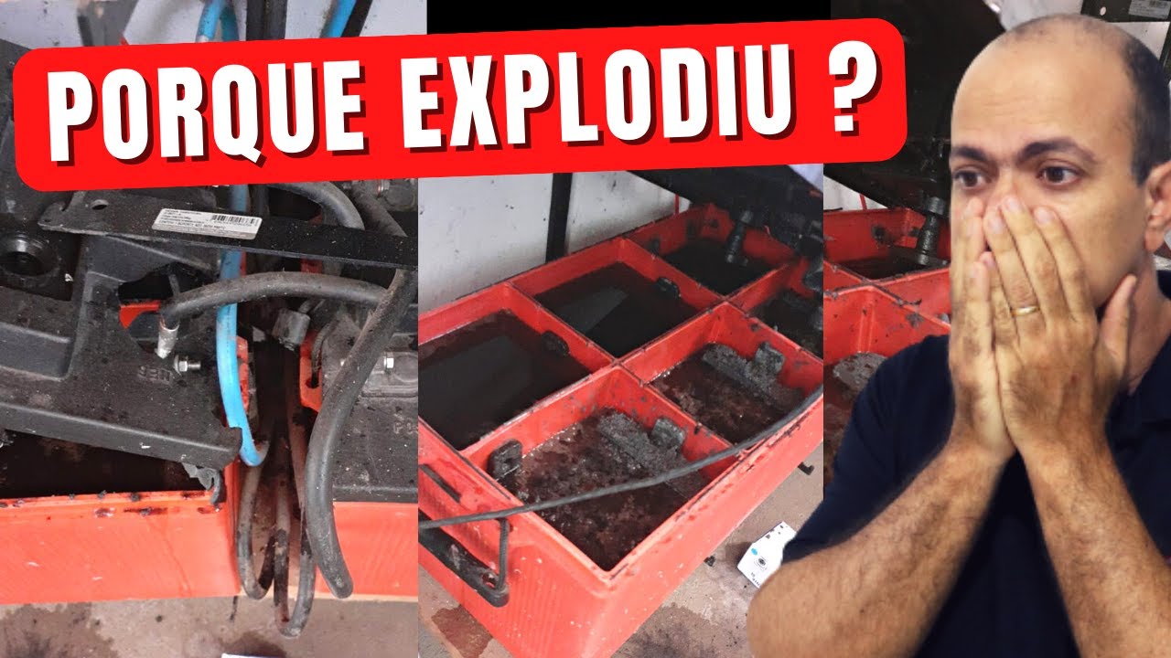 💥Corrija a tempo antes que sua BATERIA EXPLODA | Energia solar