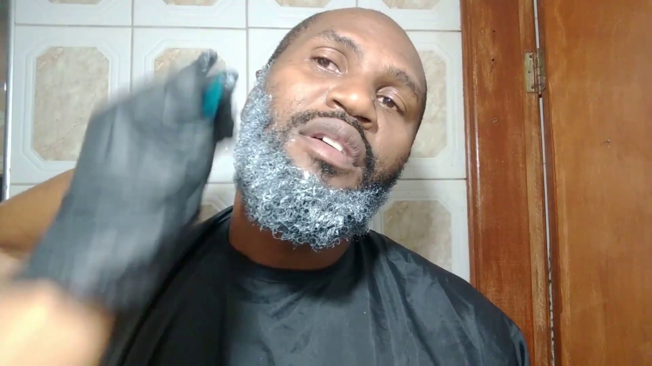 Como alisar a barba