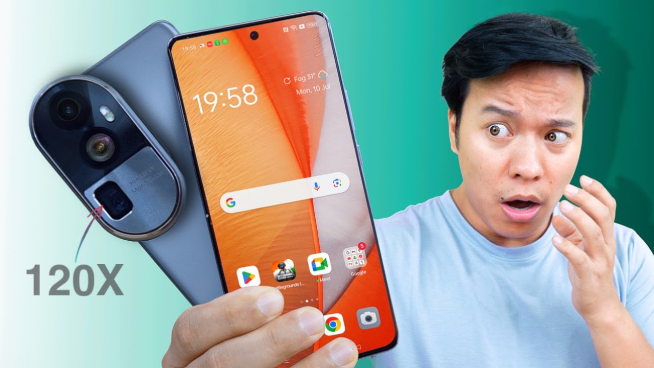 This CAMERA PHONE Can Zoom 120X - OPPO Reno10 Pro Plus Lets Test