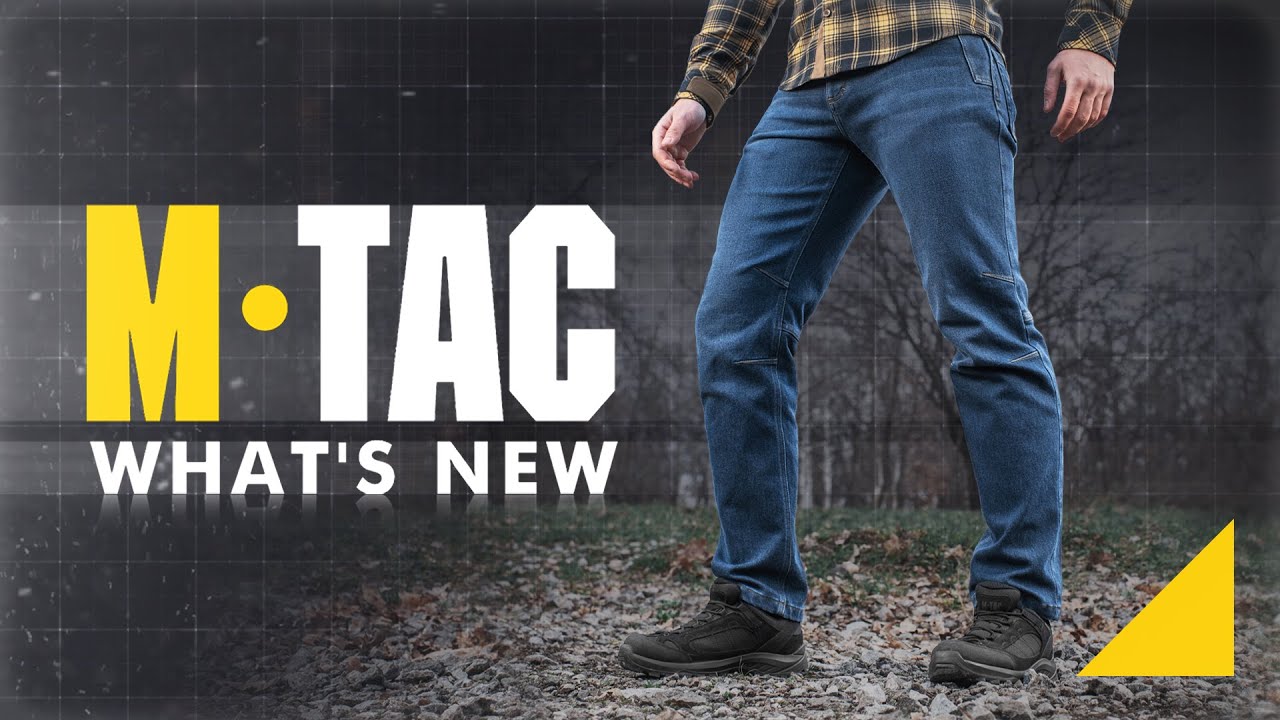 🔥 M-TAC ДЖИНСИ TACTICAL GEN.I CORDURA REGULAR FIT 🔥