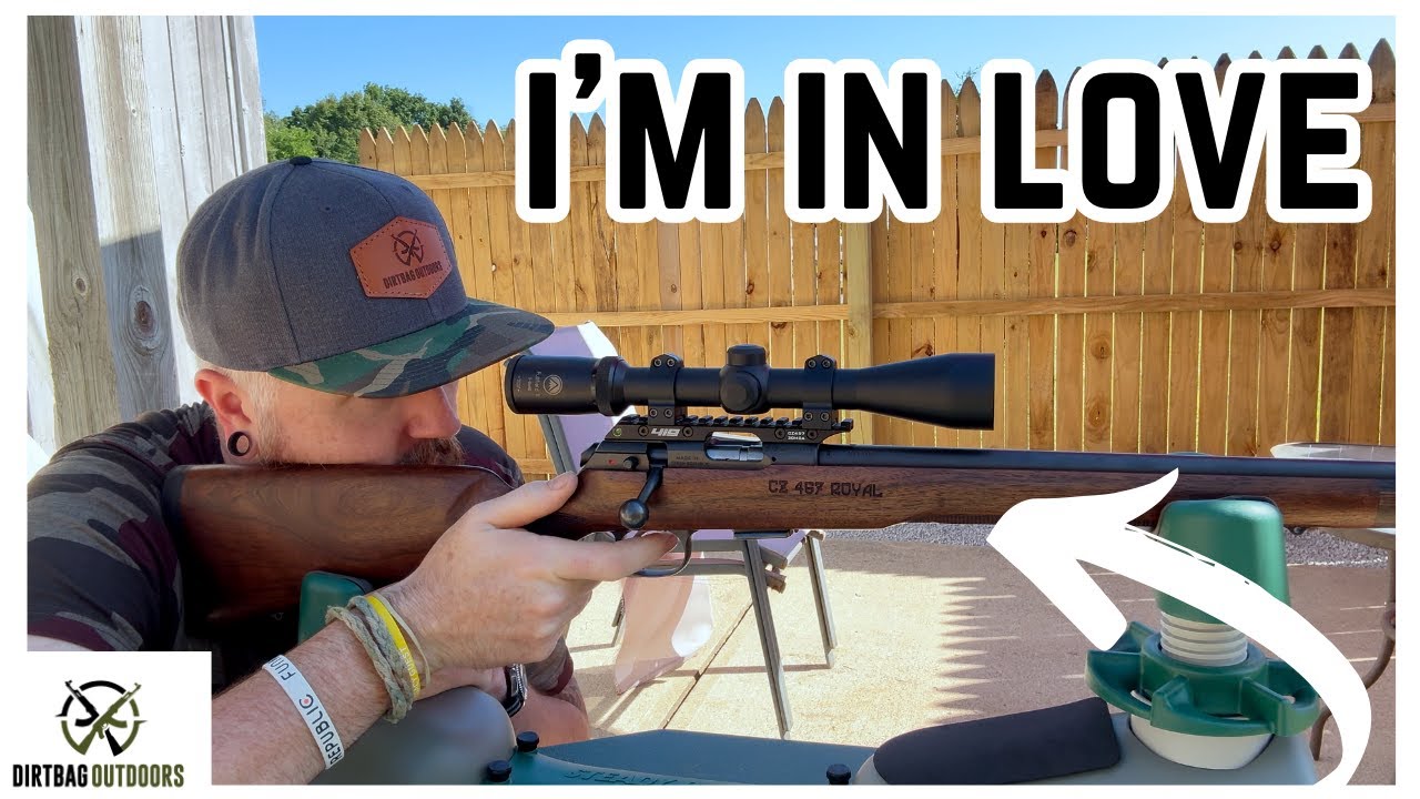 CZ 457 Королевские первые выстрелы
