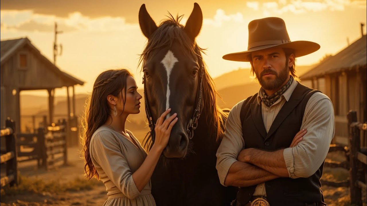 She Was Just a Mail-Order Bride&hellip; Until the Wild Stallion Bowed to Her.&rdquo;Cowboy legends story