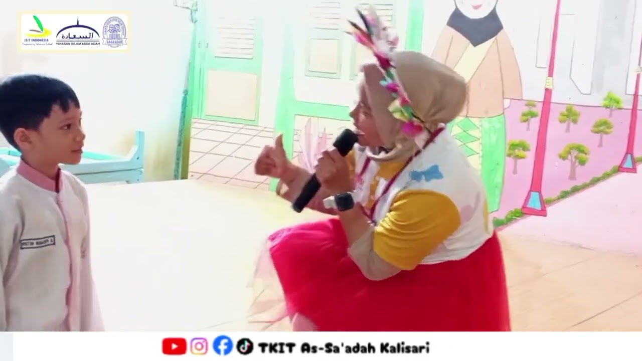 Serunya bermain bersama kakak-kakak dari kidzoona 😍😍