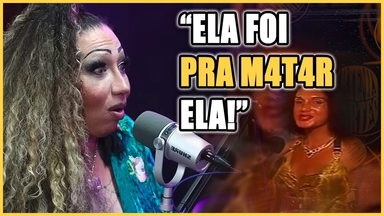 GUERRA entre cafetinas - Paula Vellaskes no QueenCast Podcast