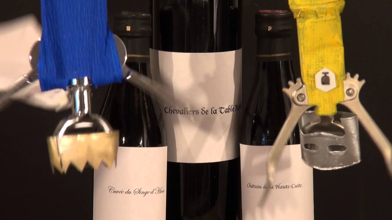 Chevaliers de la Table Ronde - Les Quatre Barbus (Clip)