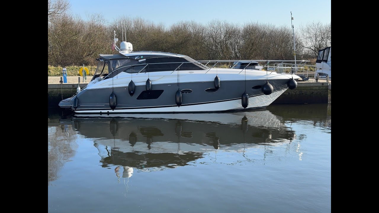 Princess V39 for sale at Norfolk Yacht Agency
