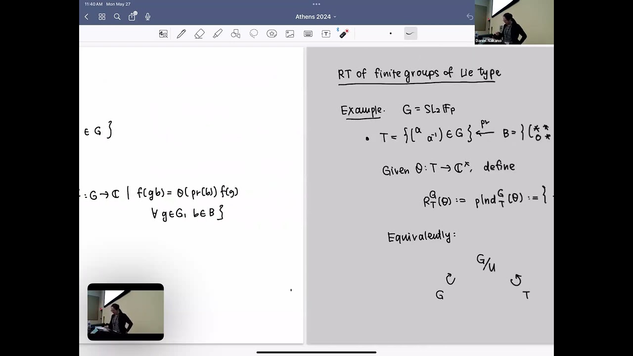 Charlotte Chan: Generic character sheaves on parahoric subgroups