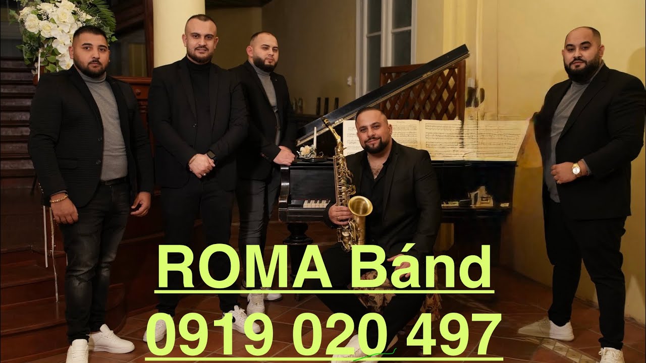 ROMA B&aacute;nd - Roven Roven ( audio Cover ) 2025 