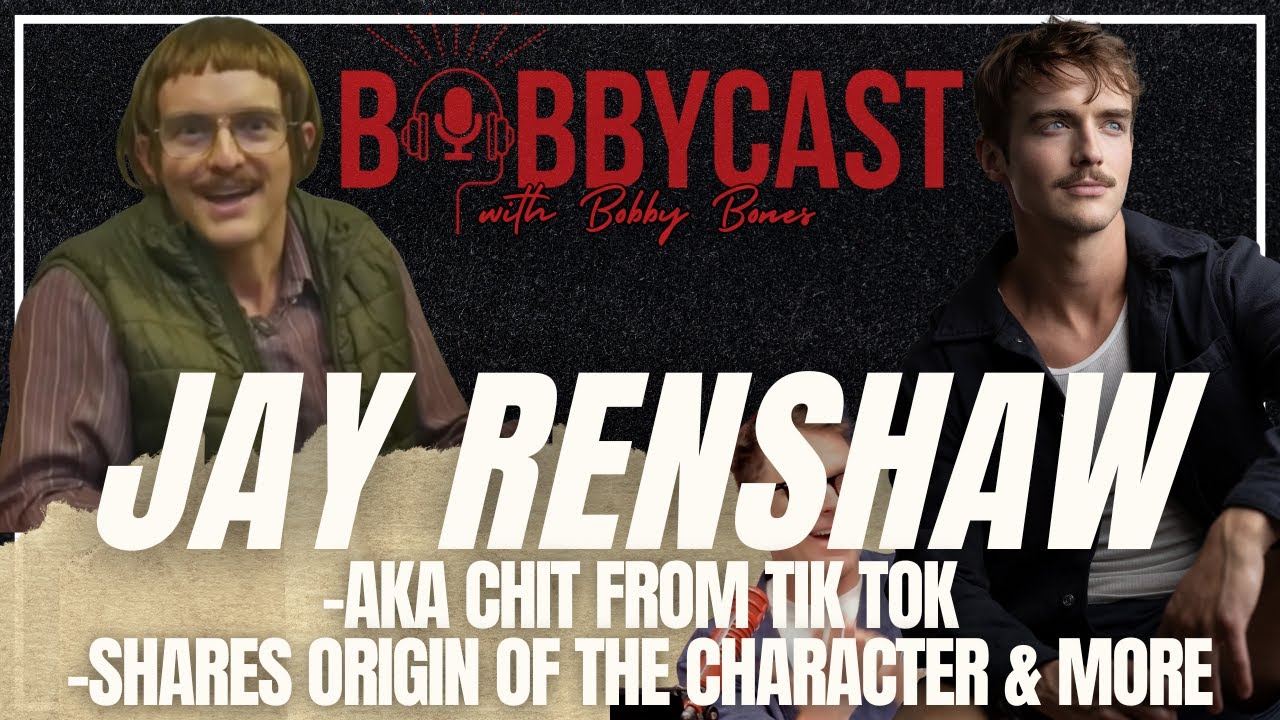 Jay Renshaw AKA Chit from TikTok Fame on the Origin Story Behind the Character