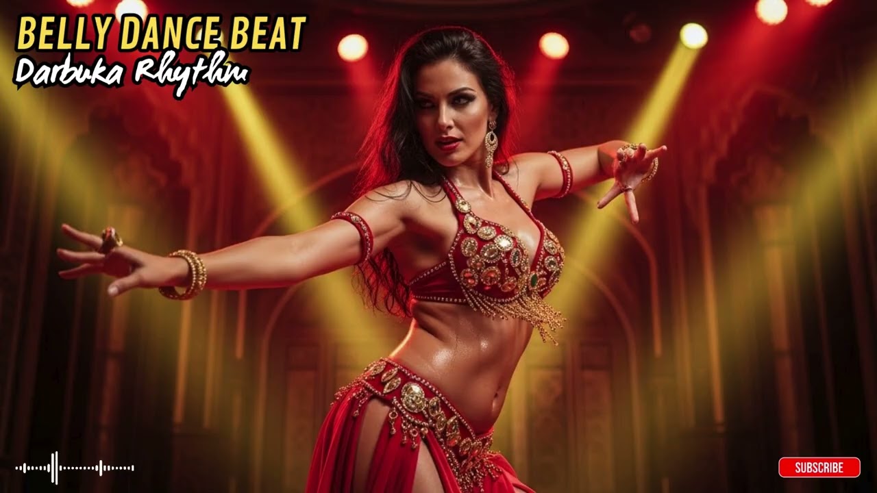 Hypnotic Belly Dance Rhythm – Deep Darbuka & Oriental Percussion