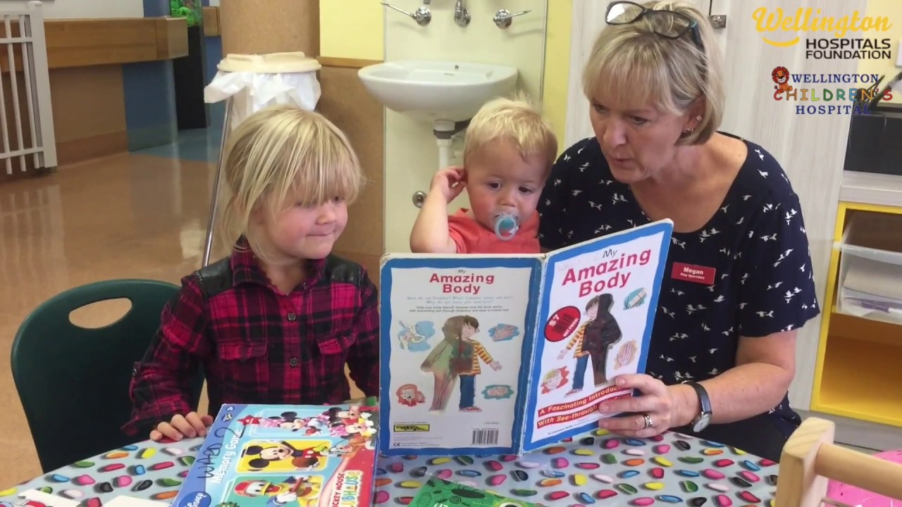 Meet Megan- one of Wellington Children's Hospital's Play Specialists