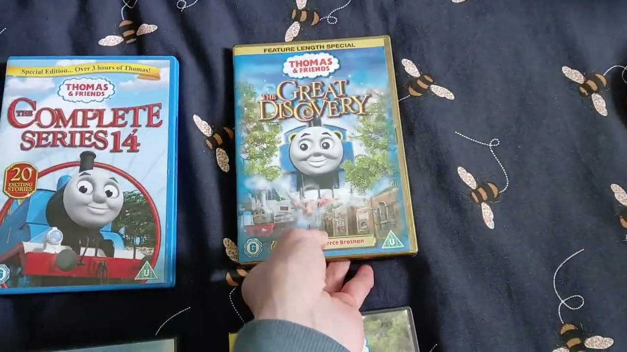 Thomas DVD collection update