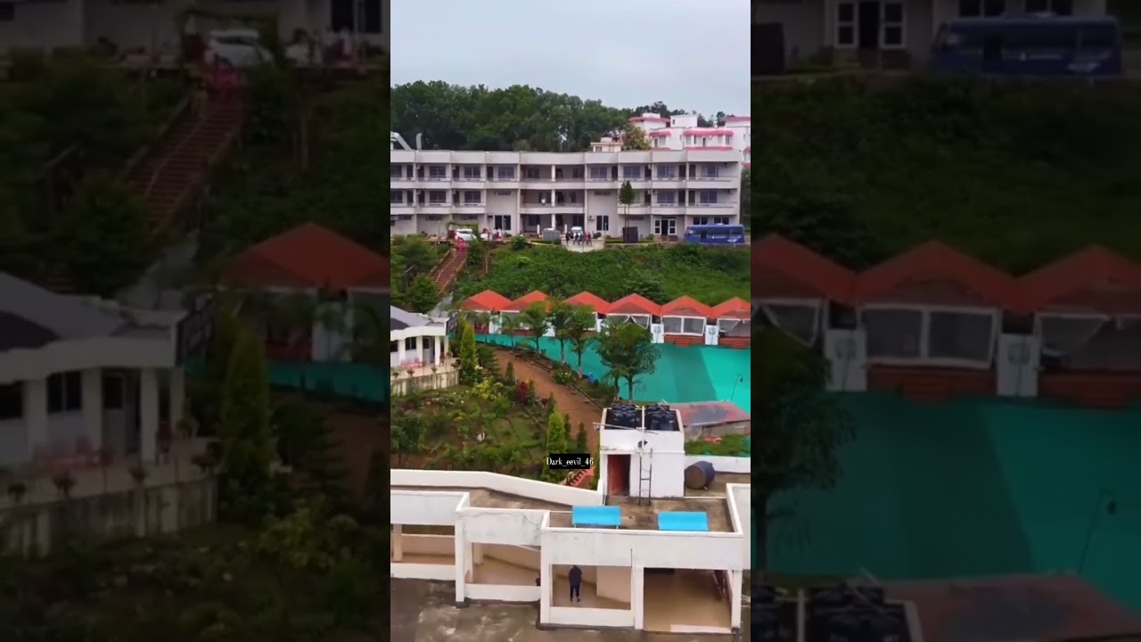 Hotel Prabhat Bihar Drone Short #viral #shorts #netarhat