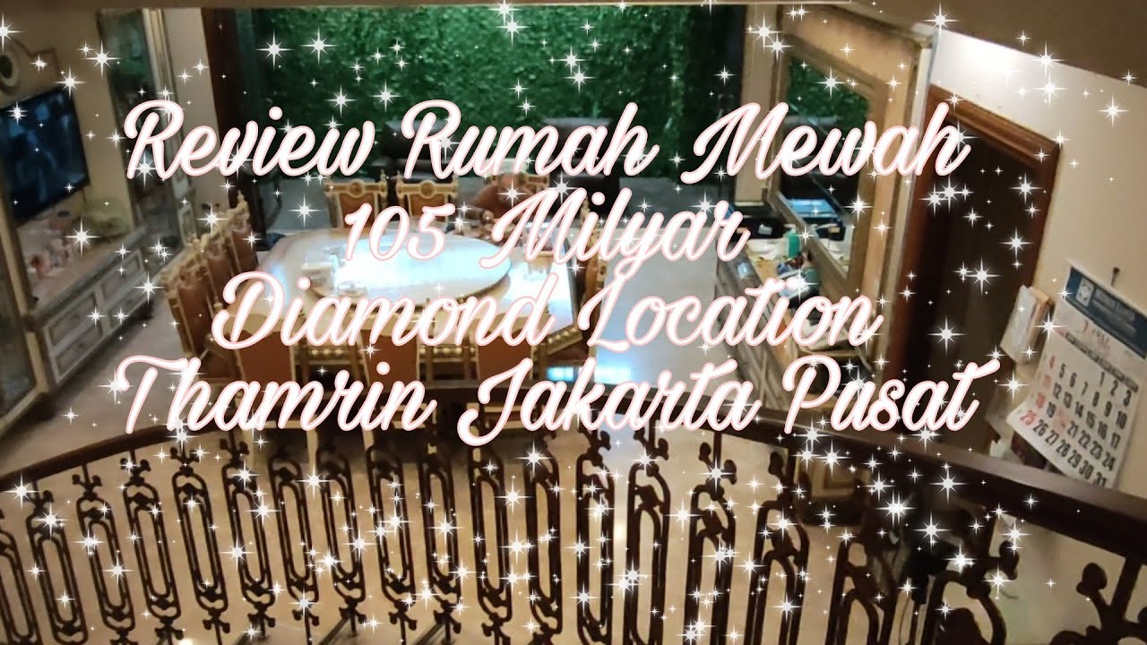Rumah Mewah Bisa Komersial 75 Milyar Nego