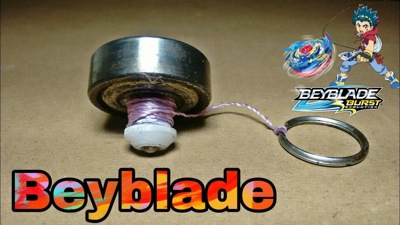 Como fazer Beyblade de Rolamento que gira mais de 3:00 minutos