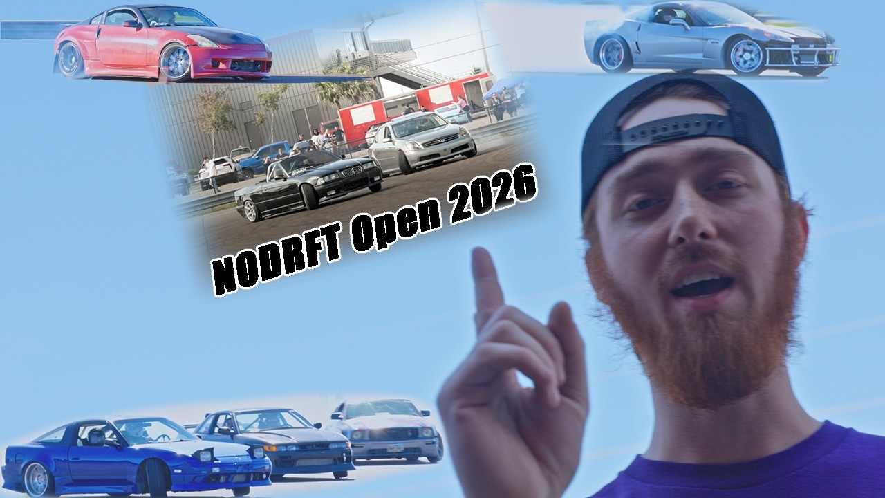 Antidote Drift | NODRFT Open Feb 21-22 2026 | Nola Motorsports Park
