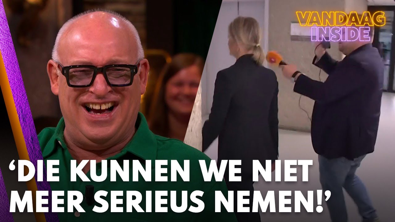 René ziet beelden van Thomas van Groningen:‘Die kunnen we niet meer serieus nemen!’ | VANDAAG INSIDE