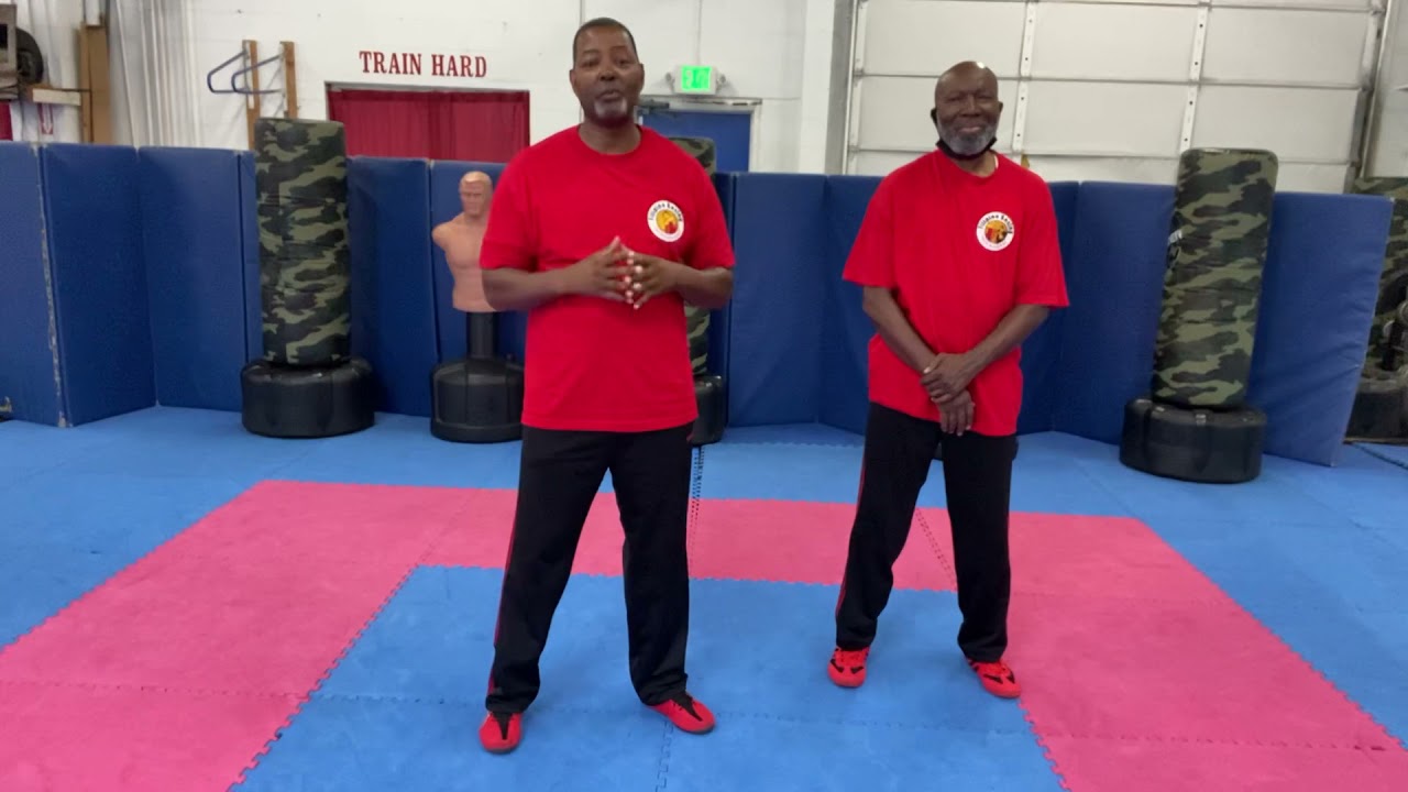 Master Scott’s Filipino Boxing Demo