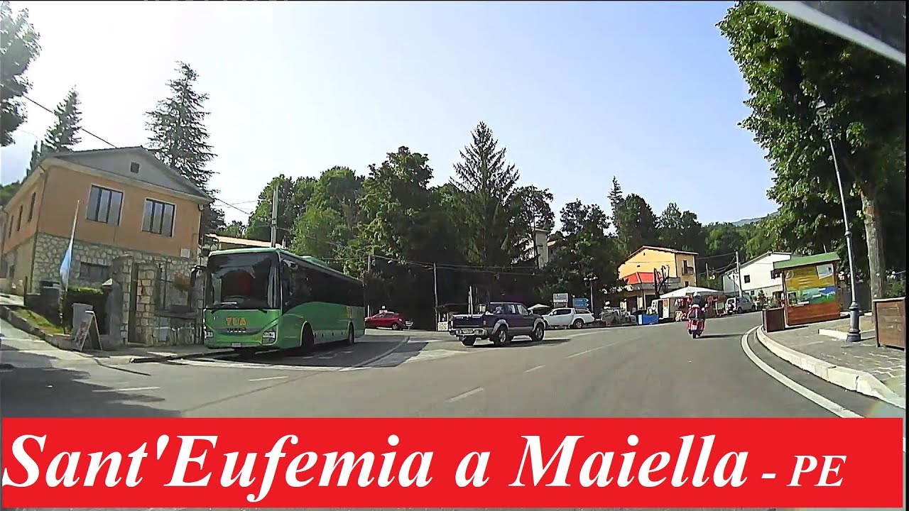 Sant'Eufemia a Maiella in Video Pescara Abruzzo ❤️ Italy da 