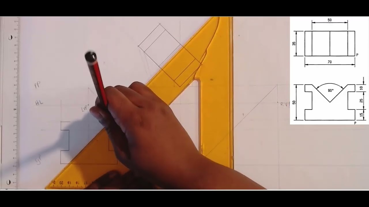 N3 Two Point Perspective Example 2