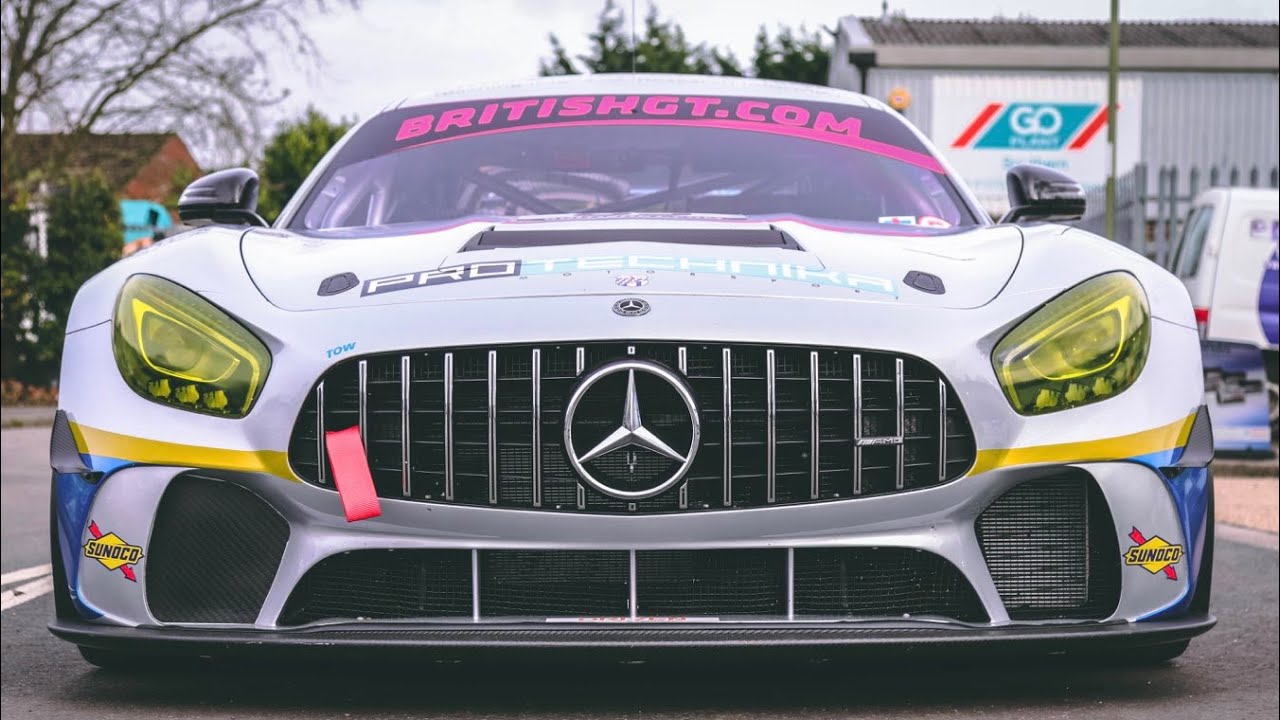 British GT AMG GT4 Protechnika Interview