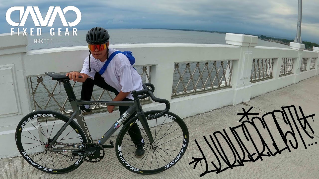 LURKING - Jumaar | Cinelli Vigorelli 2022 | Davao Fixed Gear | Fixedgear  POV