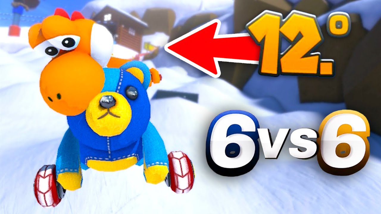 Intento GANAR contra jugadores PROFESIONALES de Mario Kart 8 Deluxe