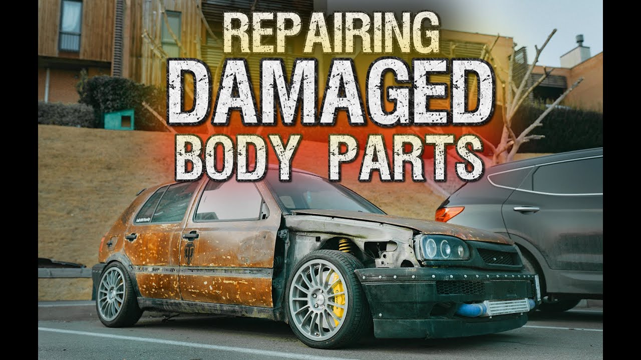 ვიწყებთ სათუნუქე სამუშაოებს - ნაწილი 1 - Repairing Damaged Body Parts - Part 1.