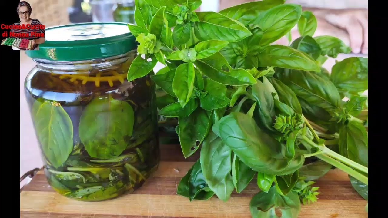 Come fare l'olio di basilico