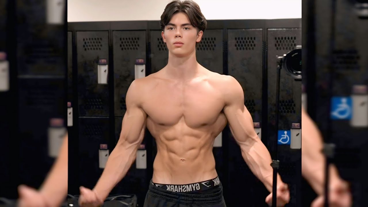 Эстетическая мускулатура ✨ Молодой бодибилдер | Обзор стиля Clean Physique