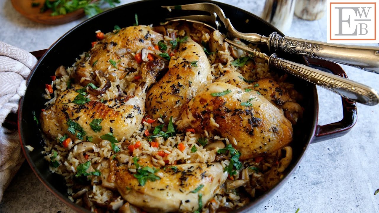 One Pot Chicken and Rice