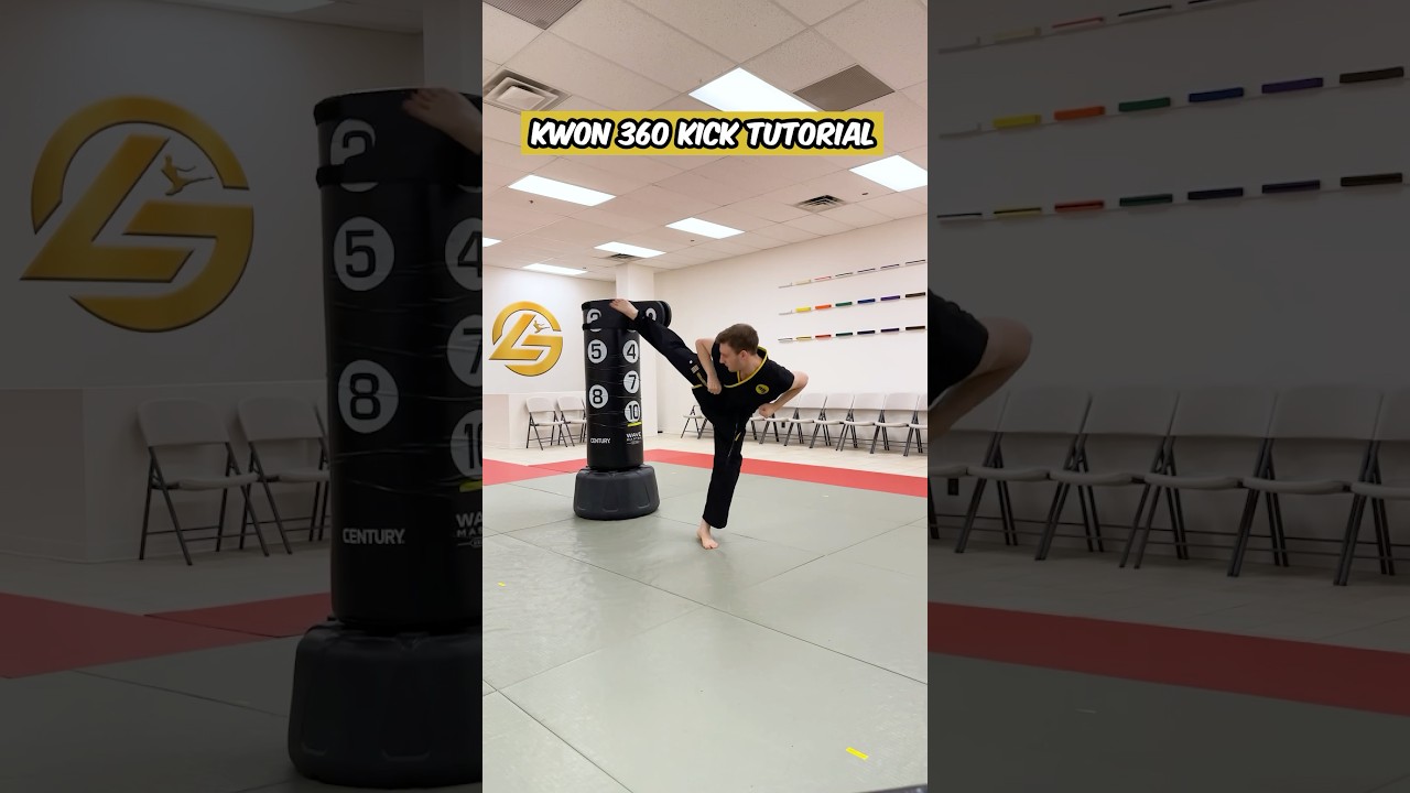 Kwon 360 Kick Tutorial 