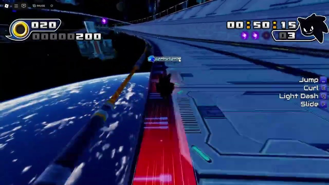 SEGASonic: ORIGINS || VS Shadow Speed Run (01:15:917)