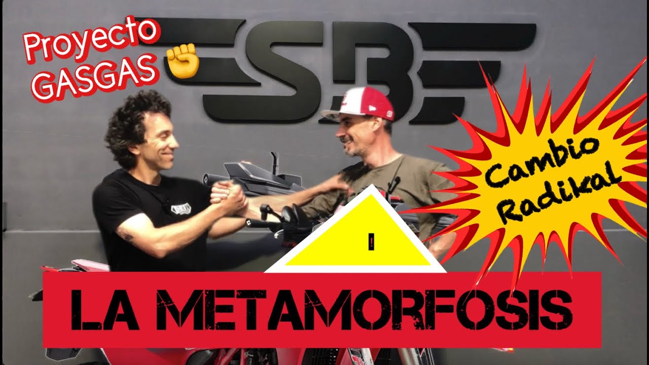 Proyecto  RedBaron GASGAS 700 Rally - Por SB Rally