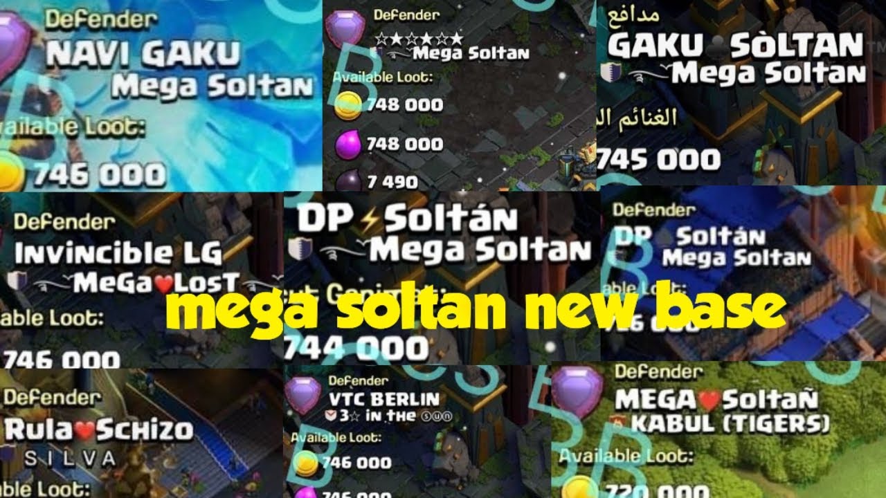 th17 legend league base navi gaku stars dp  invincible lg mega soltan silva lost top th17 base