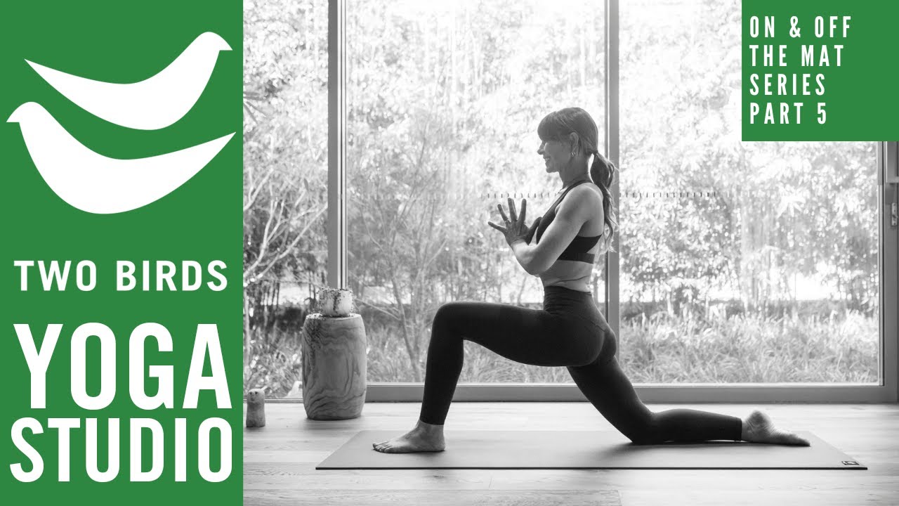 60 Minute Vinyasa ‘’Maitri’ - (Pt 5 - On & Off the Mat Series 26 Jul '23)