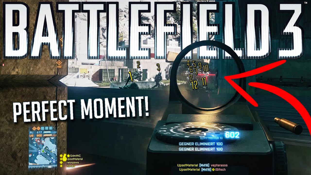The Perfect Line Up! - Battlefield 3 Top Plays