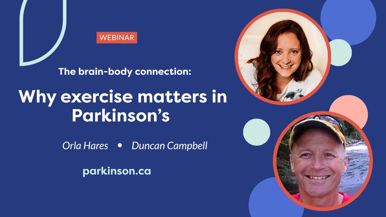 The brain-body connection: why exercise matters in Parkinson’s