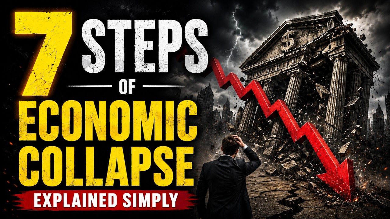 The 7 Steps of Economic Collapse Hidden Warning Signs Before Every Financial Crisis
