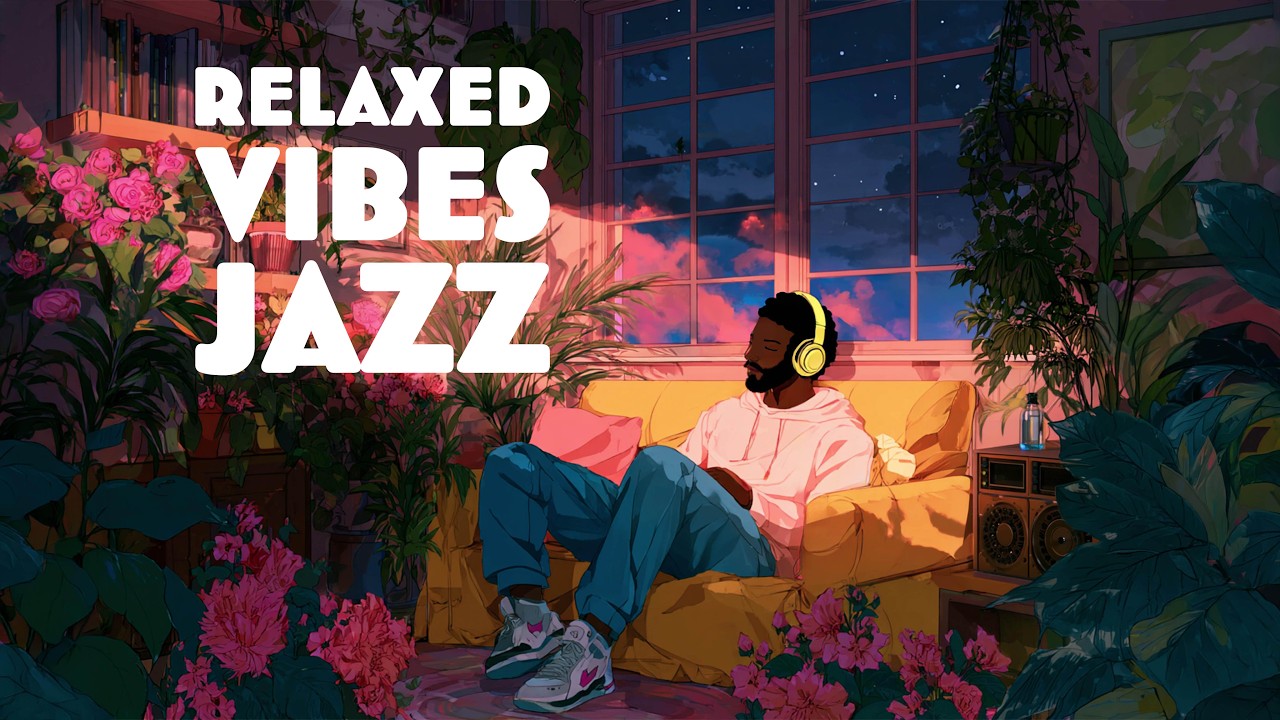 Relaxed Vibes Jazz ☁️ | Chill Jazz for Easy Evenings