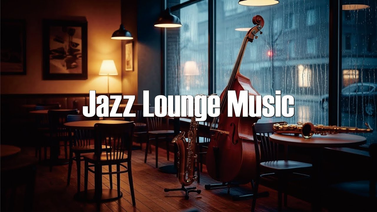 LIVE Cafe Jazz Music ☕ Relaxing Background Sounds for Office & Study Time