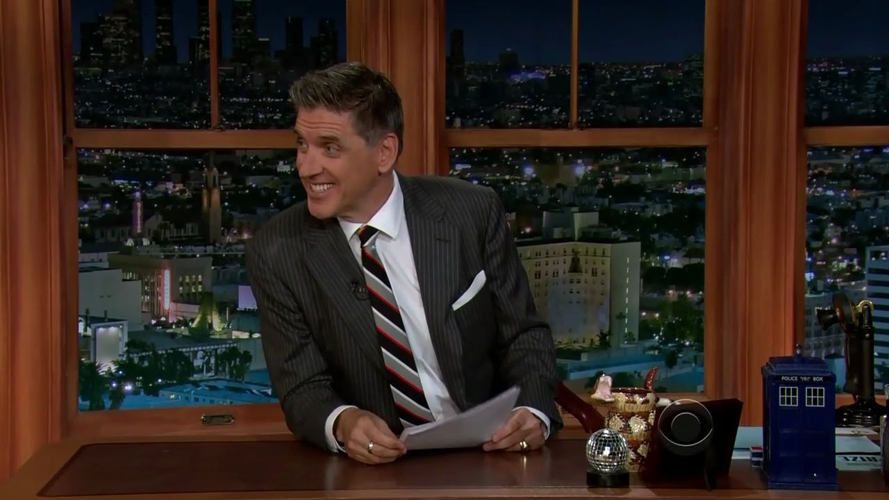 Late Late Show with Craig Ferguson 10/16/2012 Lauren Graham, James Patterson, Michael Kiwanuka