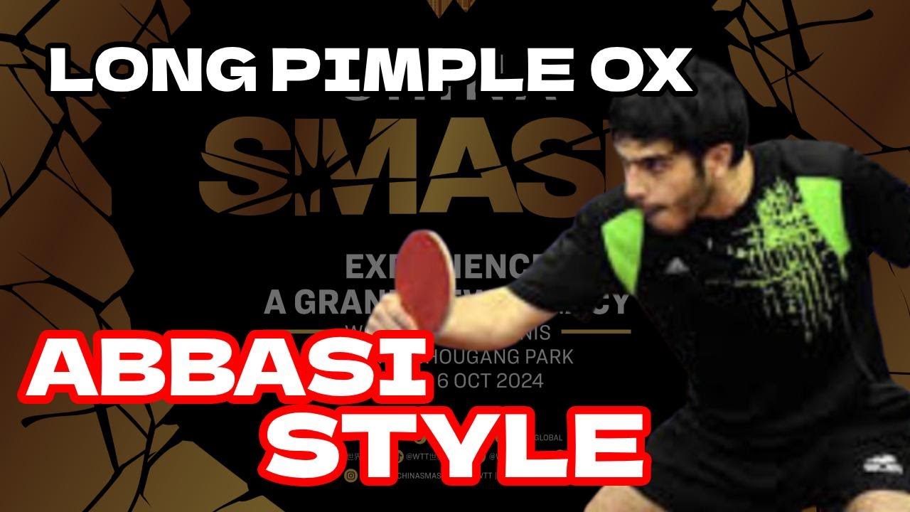 GAYA UNIK BINTIK !!! REVIEW KIRILL GERASSIMENKO VS AMIRREZA ABBASI CHINA SMASH 2025